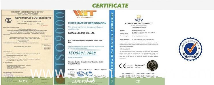 Landtop three phase 3 kw 20 HP electric y2 motor